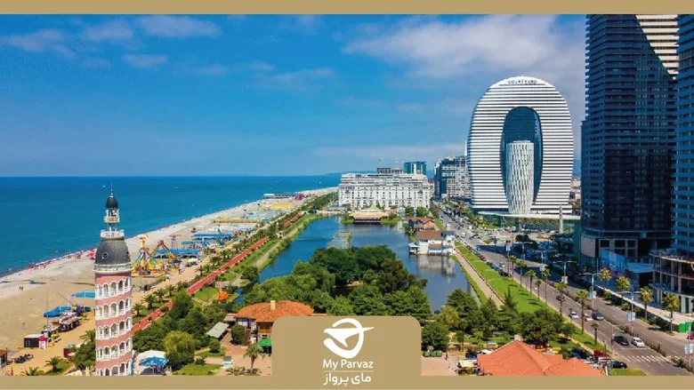 آب و هوای باتومی، هواشناسی باتومی در تمام فصل ها