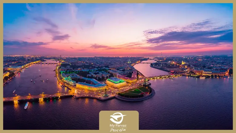 شبهای سفید روسیه