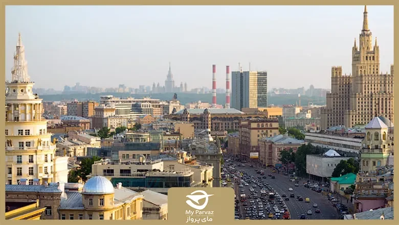 بهترین هتلهای مسکو