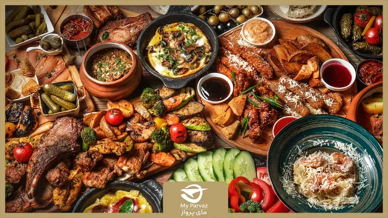 رستوران ایرانی در ایروان