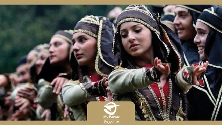 رفتار مردم گرجستان با ایرانیان - آداب و رسوم و فرهنگ گرجی