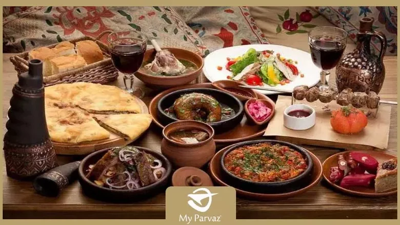 معروفترین غذاها در ارمنستان