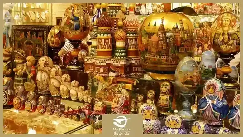 سوغات روسیه چیست؟