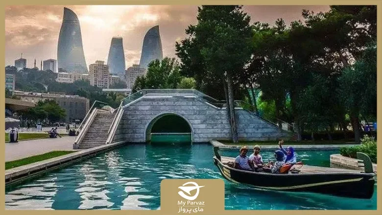 باکو پایتخت آذربایجان