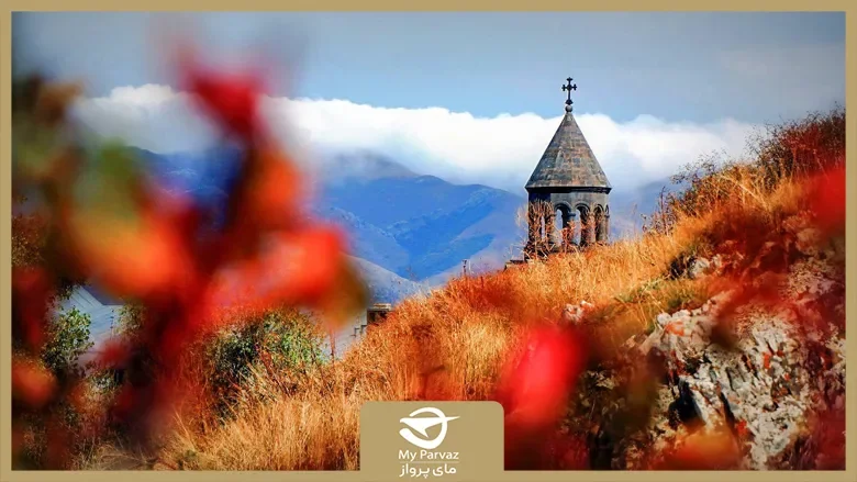 فاصله تبریز تا ارمنستان