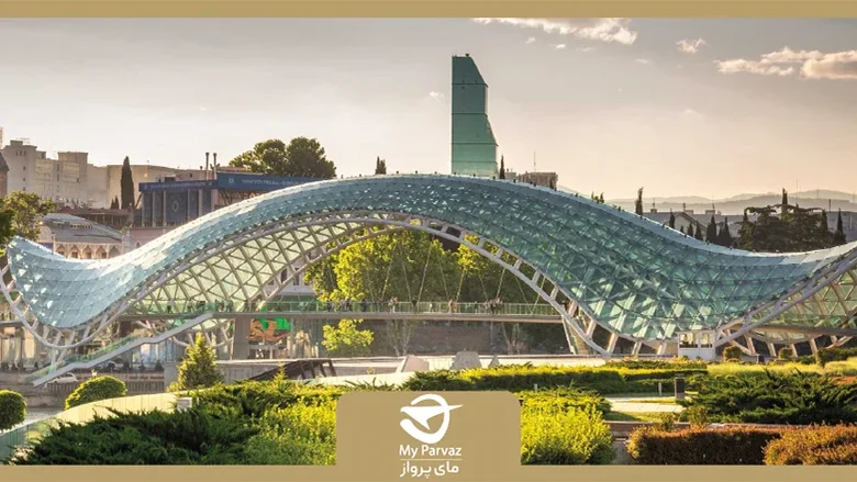 پل صلح تفلیس کجاست؟معروف ترین جاذبه گرجستان