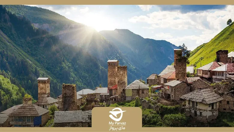 آب و هوای گرجستان، هواشناسی گرجستان در تمام فصل ها