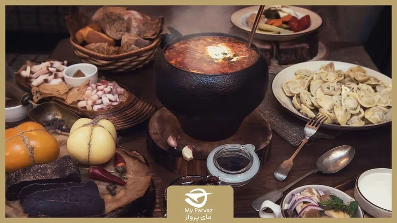 قیمت غذا در روسیه