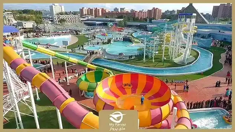 پارکهای آبی ارمنستان با امکانات متنوع و فضایی شاد