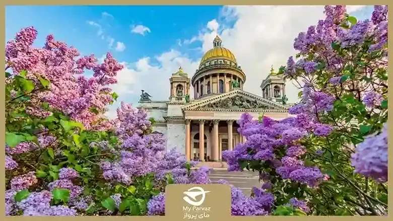 آب هوای روسیه