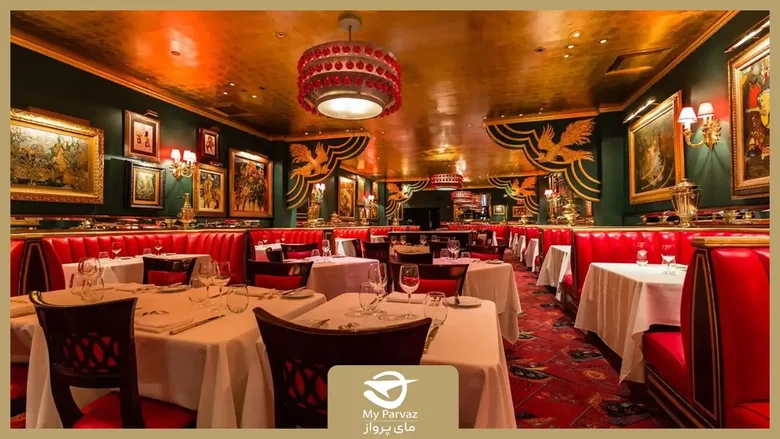 بهترین رستورانهای مسکو