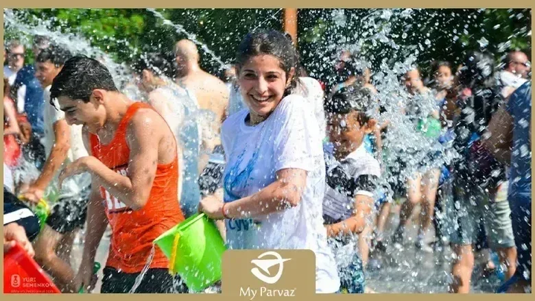 جشن آب ارمنستان