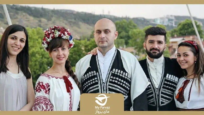 زبان  گرجستان، آیا در گرجستان فارسی صحبت می شود؟