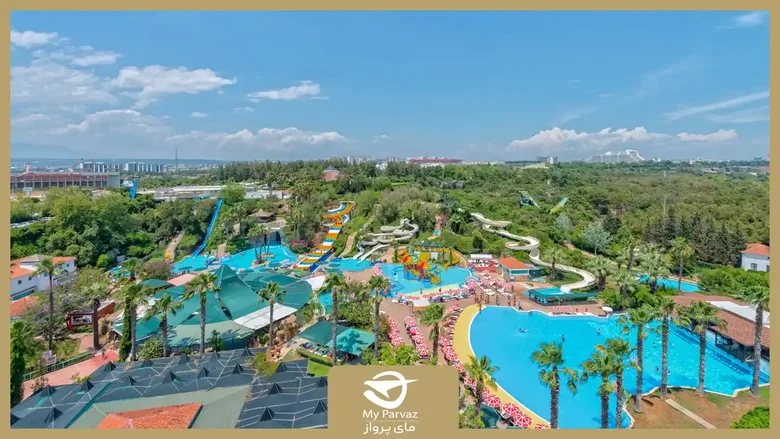 پارکهای آبی آنتالیا