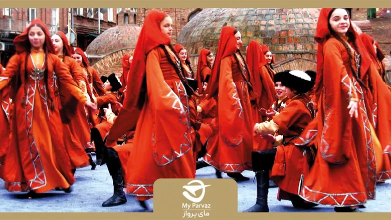 معروف ترین فستیوال ها و جشن های گرجستان