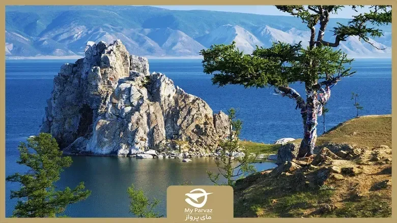 دریاچه بایکال روسیه