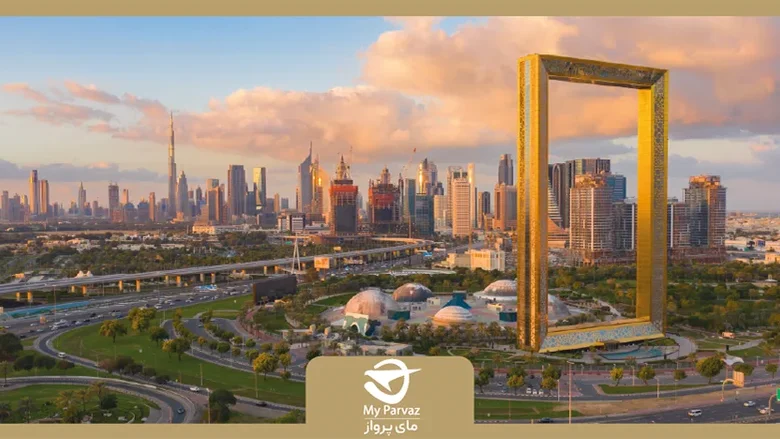 قاب دبی؛ دبی فریم کجاست؟ + عکس و آدرس و قیمت بلیط