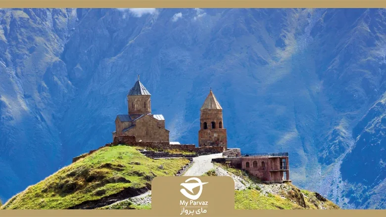 معرفی 10 تا از کلیساهای معروف گرجستان
