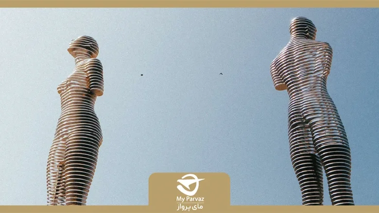 مجسمه عشق باتومی، داستان مجسمه علی و نینو چیست؟