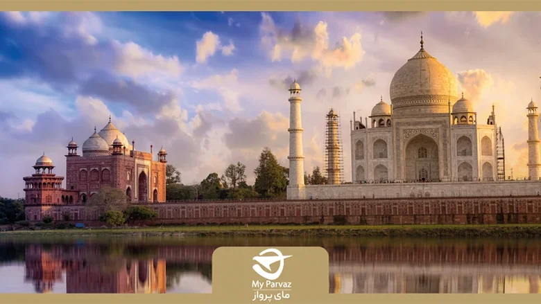 تاج محل کجاست؟ داستان عاشقانه + آدرس و معماری