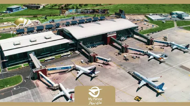 فرودگاه تفلیس؛ پروازها و نحوه دسترسی به مرکز شهر