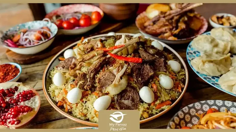 معروفترین غذاها در تاجیکستان