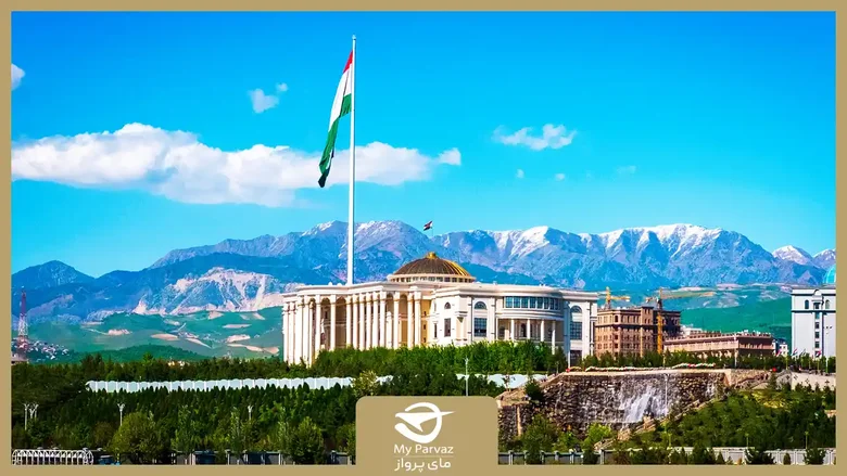 کشور تاجیکستان کجاست؟