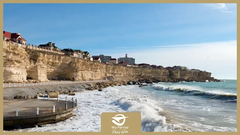 جاهای دیدنی آکتائو قزاقستان