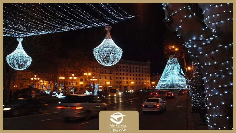 کریسمس در گرجستان