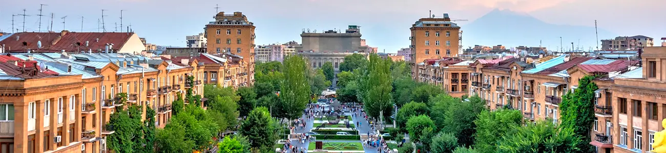 تور ایروان تابستان 1405