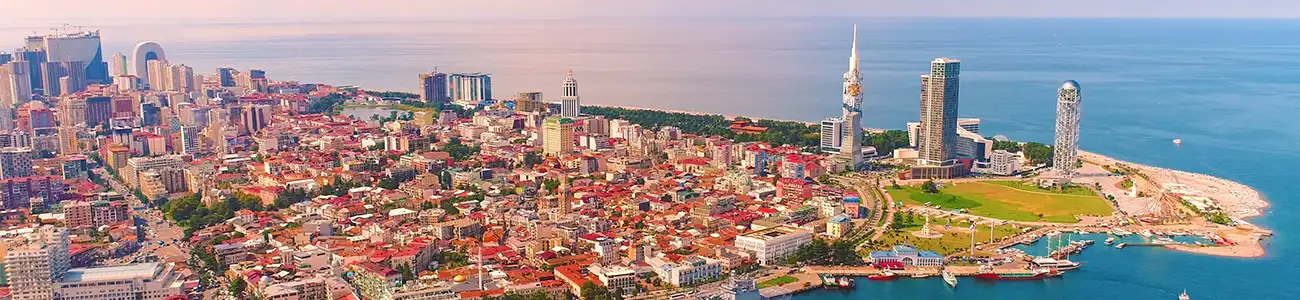 تور باتومی  تابستان 1405