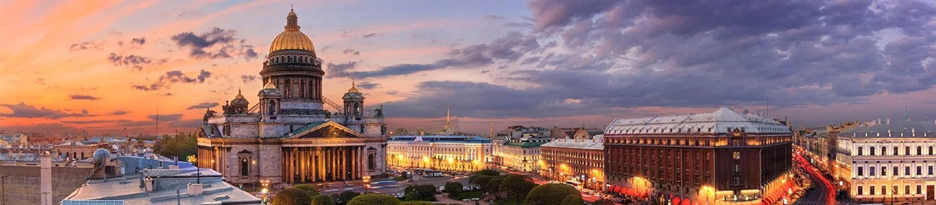 تور سنت پترزبورگ  خرداد 1405