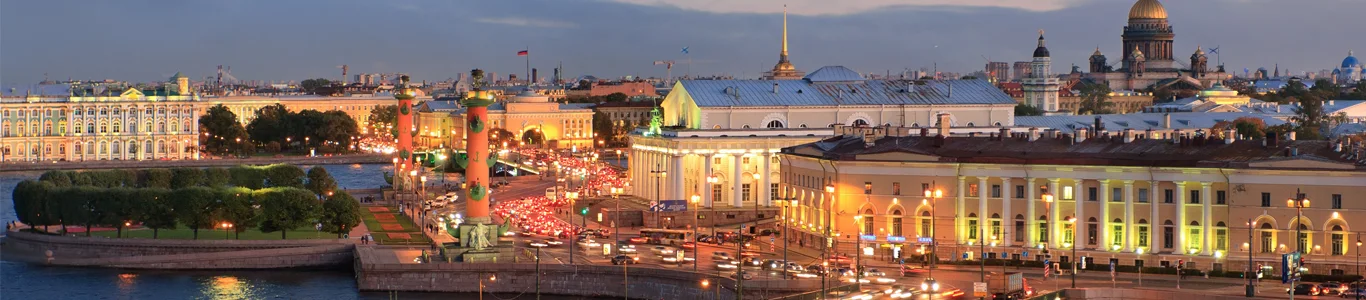 تور سنت پترزبورگ  مرداد 1405