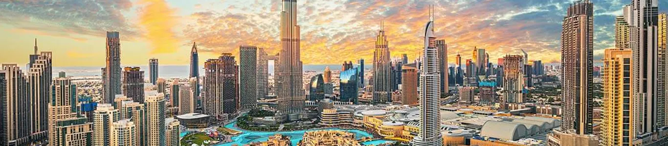 تور دبی  آذر 1404