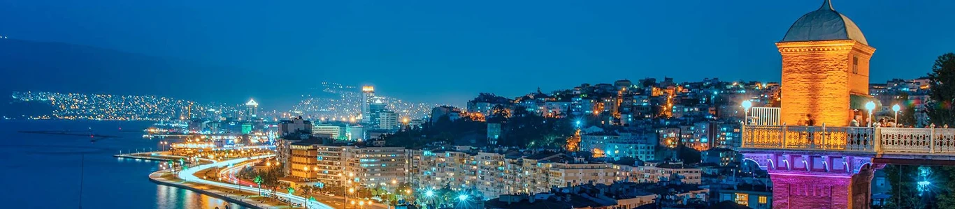 تور ازمیر آذر 1404