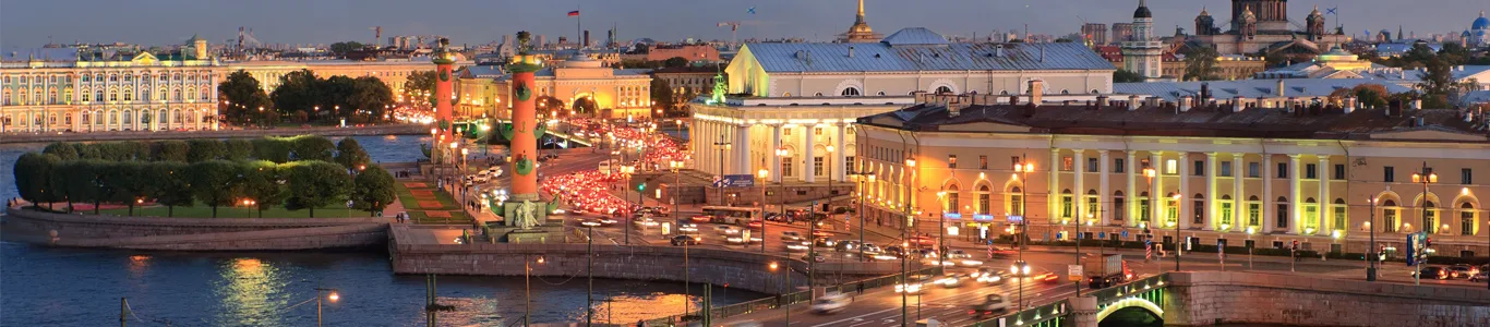تور سنت پترزبورگ  آذر 1404