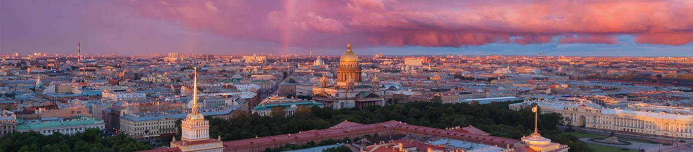 تور سنت پترزبورگ اسفند 1404