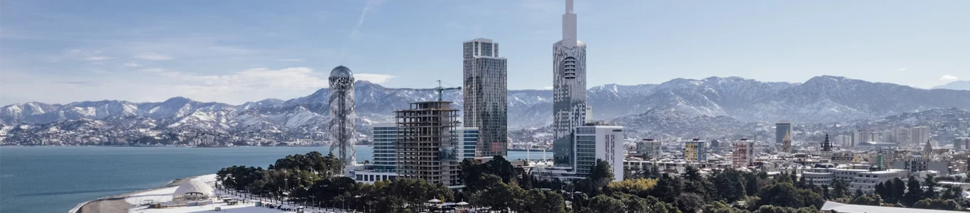 تور تفلیس و باتومی زمستان 1404