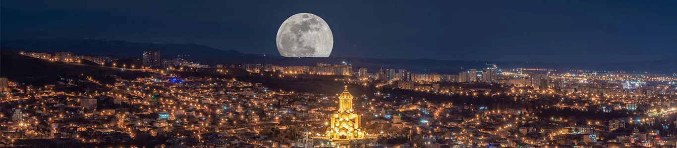 تور تفلیس بهمن 1404