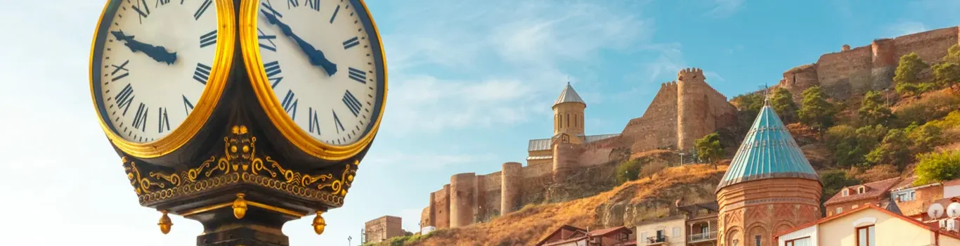 تور تفلیس از مشهد