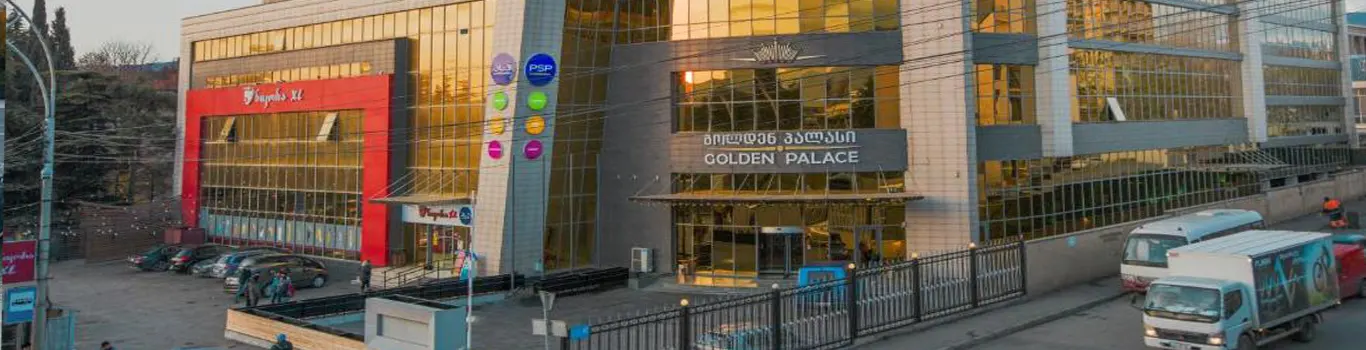 تور گرجستان هتل گلدن پالاس تفلیس