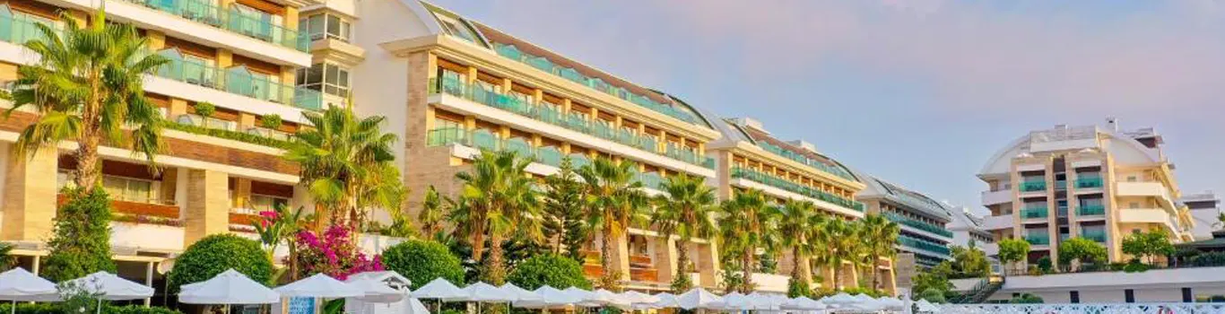 تور هتل کریستال واتر ورد آنتالیا