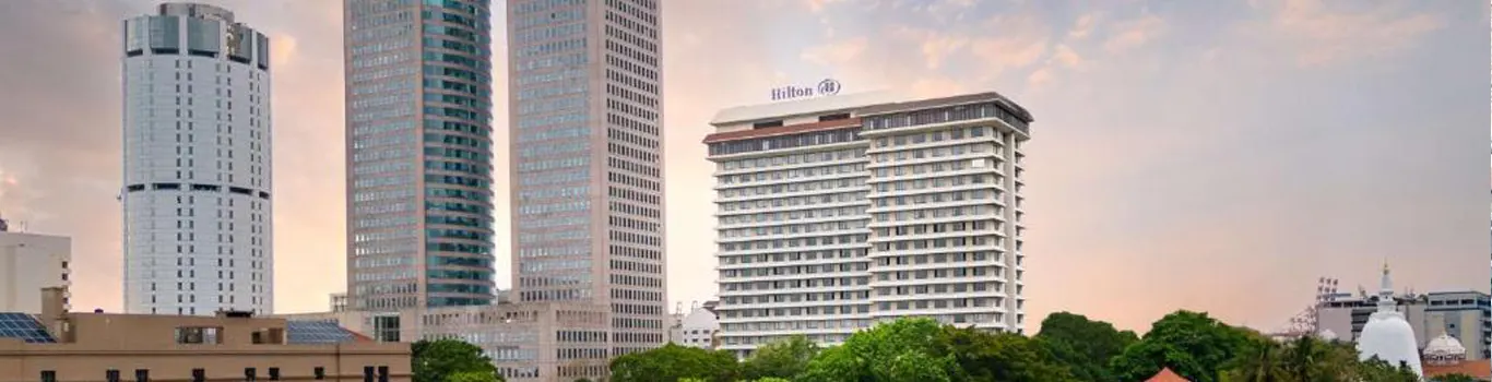 هتل هیلتون سریلانکا