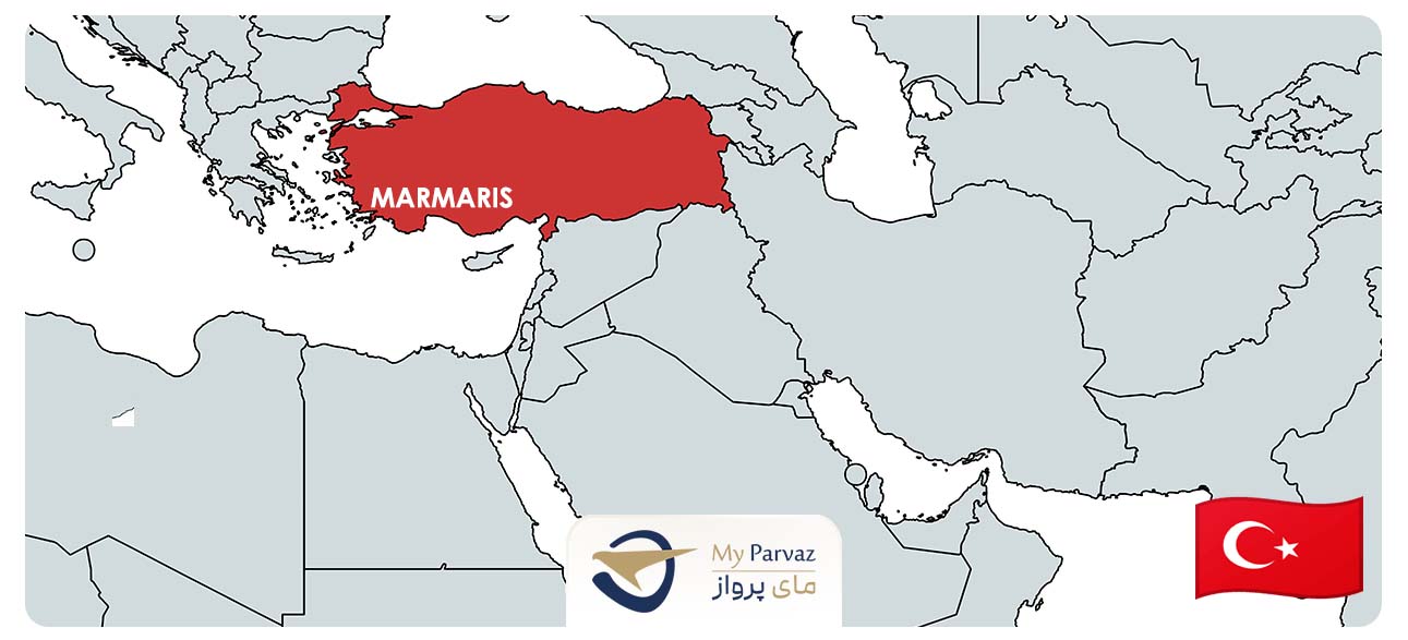 اطلاعات جغرافیایی مارماریس