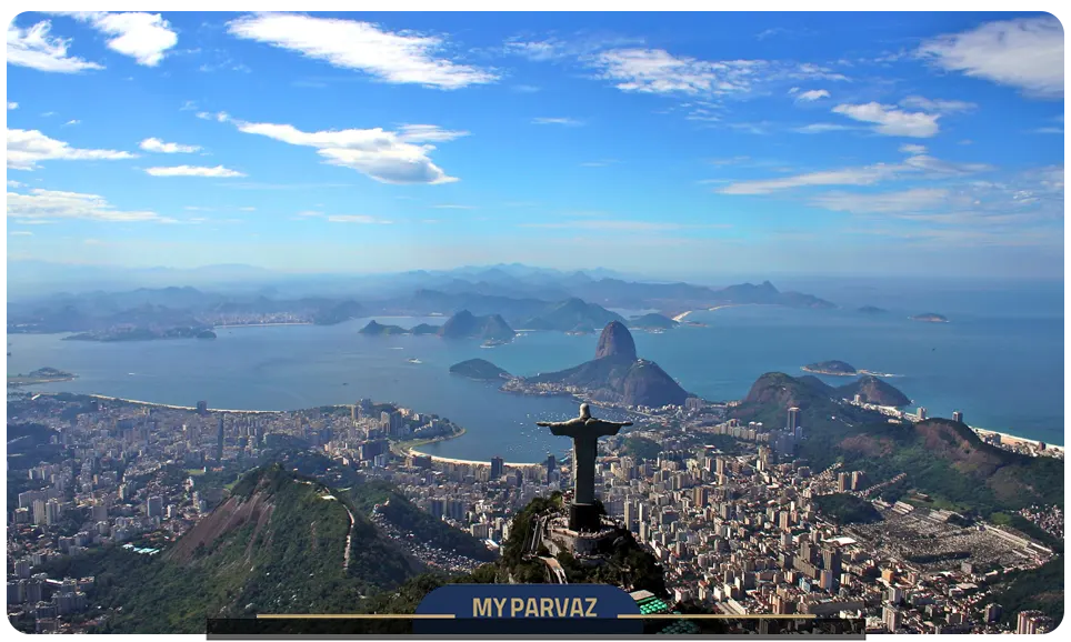 معرفی تور نوروزی برزیل