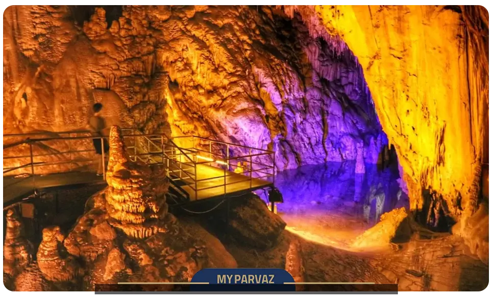 غار داملاتاش (Damlatas Cave)