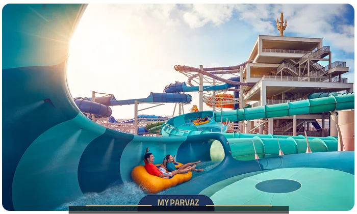 تجهیزات و امکانات عمومی پارکهای آبی آنتالیا