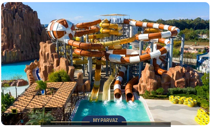 بهترین پارکهای آبی آنتالیا