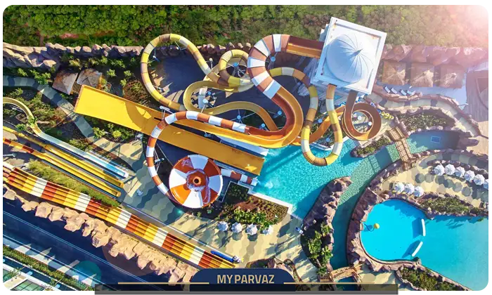 پارک آبی لند آف لجندز آنتالیا