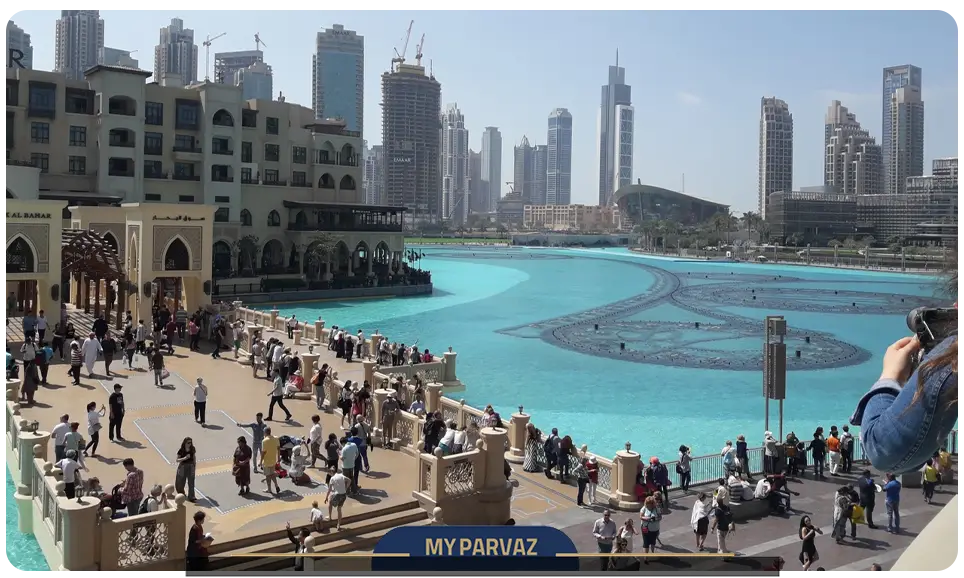 پیش بینی جمعیت دبی در آینده